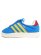 画像1: ADIDAS WMNS GAZELLE HOME BRIGHT BLUE/YELLOW (1)