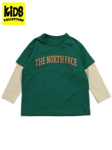 画像1: 【KIDS】THE NORTH FACE KIDS LTS PIKA TEE (1)