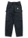 画像2: 【送料無料】SNOW PEAK RECYCLED COTTON DENIM WIDE PANTS INDIGO (2)