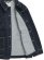 画像6: 【送料無料】SNOW PEAK RECYCLED COTTON DENIM JACKET INDIGO (6)