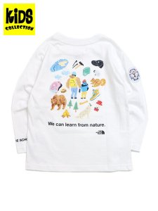 画像1: 【KIDS】THE NORTH FACE KIDS L/S KNS TEE (1)