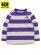 画像1: 【KIDS】THE NORTH FACE KIDS L/S FIELD BORDER TEE (1)