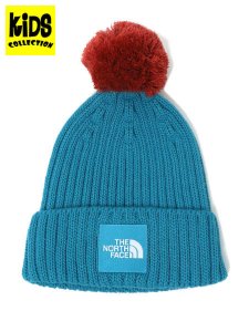 画像1: 【KIDS】THE NORTH FACE KIDS POM POM CAPPUCHO (1)