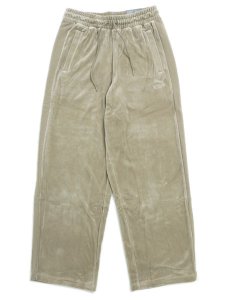 画像1: PUMA T7 OVER SIZE VELOUR TRACK PANT-OAK BRNC (1)