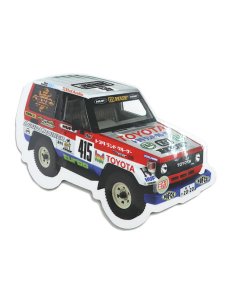 画像1: HUF TOYOTA SAHARA RALLY MAGNET (1)