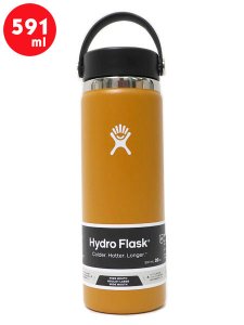 画像1: Hydro Flask HYDRATION 20 OZ WIDE MOUTH-FOSSIL (1)