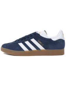 画像1: 【送料無料】ADIDAS GAZELLE NIGHT INDIGO/FTWR WHITE/GUM4 (1)