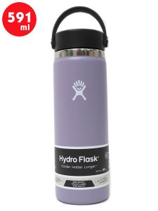 画像1: Hydro Flask HYDRATION 20 OZ WIDE MOUTH-MOONSHADOW (1)