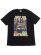 画像1: MARKET JUST DO NOTHING TEE WASHED BLACK (1)