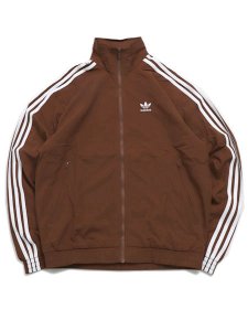 画像1: 【送料無料】ADIDAS WOVEN FBIRD TRACK TOP-PRELOVED BROWN (1)