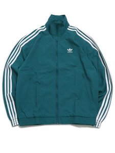 画像1: 【送料無料】ADIDAS WOVEN FBIRD TRACK TOP-LEGACY TEAL (1)