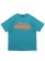 画像2: MANASTASH CiTee POLEPOLE TEE TURQUOISE (2)