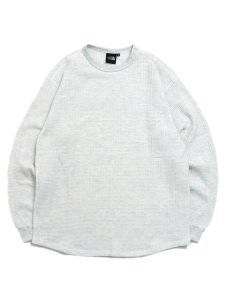 画像1: THE NORTH FACE L/S WARM WAFFLE CREW (1)