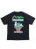 画像1: MANASTASH CiTee PIGION TEE BLACK (1)