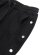 画像3: 【送料無料】EPTM. FRENCH TERRY SNAP FLARED PANT-BLACK (3)