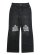 画像1: 【送料無料】EPTM. DISTRESSED BAGGY JEANS-BLACK (1)