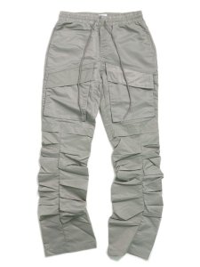 画像1: 【送料無料】EPTM. STACKED FLARE 4.0 PANT-GREY (1)