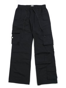 画像1: 【送料無料】EPTM. PARACHUTE CARGO PANT-BLACK (1)