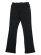 画像2: 【送料無料】EPTM. FRENCH TERRY SNAP FLARED PANT-BLACK (2)