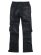 画像2: 【送料無料】EPTM. FAUX LEATHER SNAP FLARE PANT-BLACK (2)