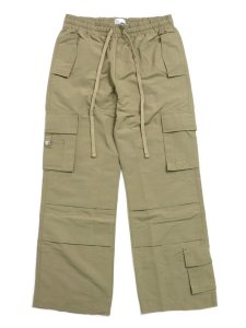 画像1: 【送料無料】EPTM. PARACHUTE CARGO PANT-TAN (1)