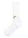 画像1: WHIMSY SOCKS EMJAY SOCKS WHITE (1)