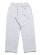 画像2: 【送料無料】WHIMSY SOCKS STICHED SWEAT PANT WHITE HEATHER (2)