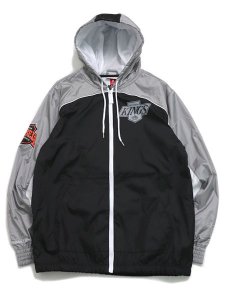 画像1: 【送料無料】MITCHELL & NESS BIG SHOT PREMIUM WINDBREAKER KINGS (1)