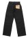 画像2: 【送料無料】SCHOTT OLD HICKORY DENIM PANTS BLACK (2)