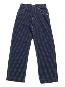 画像1: 【送料無料】SCHOTT OLD HICKORY DENIM PANTS INDIGO (1)