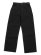 画像1: 【送料無料】SCHOTT OLD HICKORY DENIM PANTS BLACK (1)