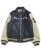 画像1: 【送料無料】AVIREX 90'S GOALERS VARSITY JACKET (1)