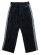 画像2: 【送料無料】MANASTASH VELVET TRACK PANTS BLACK (2)