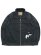 画像1: 【送料無料】MANASTASH MS DENIM ZIP JACKET BLACK USED (1)