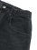 画像4: 【送料無料】MANASTASH MS DENIM SKATER PANTS BLACK USED (4)