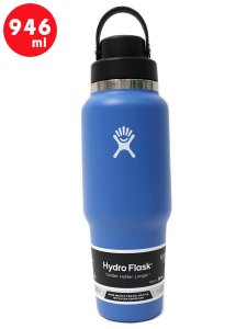 画像1: Hydro Flask 32 OZ TRAVEL BOTTLE FLEX CHUG CAP-CASCAD (1)