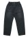 画像2: 【送料無料】MANASTASH MS DENIM SKATER PANTS BLACK USED (2)