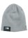 画像1: NEW ERA BASIC BEANIE-LIGHT GREY (1)