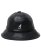 画像2: KANGOL FAUX LEATHER CASUAL-BLACK (2)