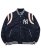 画像1: 【送料無料】NEW ERA NYLON VARSITY JACKET COOPERSTOWN YANKEES (1)