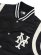 画像3: 【送料無料】NEW ERA NYLON VARSITY JACKET COOPERSTOWN METS (3)