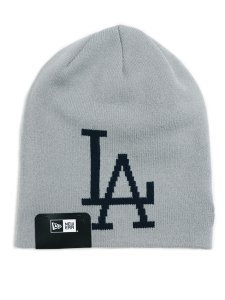 画像1: NEW ERA COOPERSTOWN BASIC BEANIE DODGERS (1)