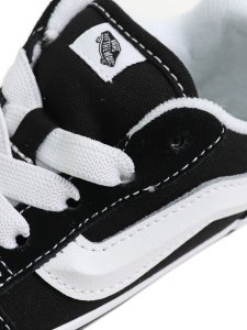 画像6: 【KIDS】VANS TODDLER KNU SKOOL ELASTIC LACE BLK/T.WHT (6)