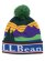 画像1: L.L.Bean KATAHDIN POM HAT CRISP LAPIS/WHITE (1)