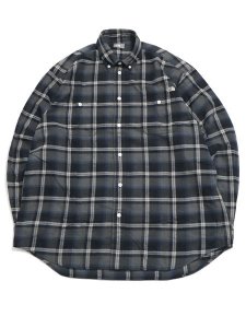 画像1: 【送料無料】THE NORTH FACE  L/S FROSTFORGE FLANNEL SHIRT (1)