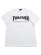 画像1: 【MEGA SALE】THRASHER MAG LOGO TEE WHITE/BLACK (1)