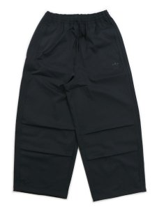 画像1: 【送料無料】ADIDAS PARACHUTE PANT-BLACK (1)