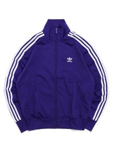 画像1: 【送料無料】ADIDAS FIREBIRD TRACK TOP-COLLEGE PURPLE/WHITE (1)