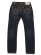 画像1: 【送料無料】TRUE RELIGION ROCCO SUPER T FLAP SKINNY CHANSON BL BK (1)