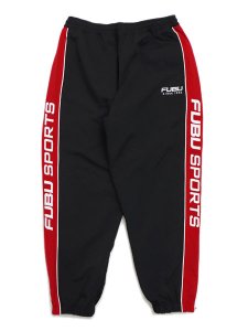 画像1: 【送料無料】FUBU NYLON TRACK PANTS (1)